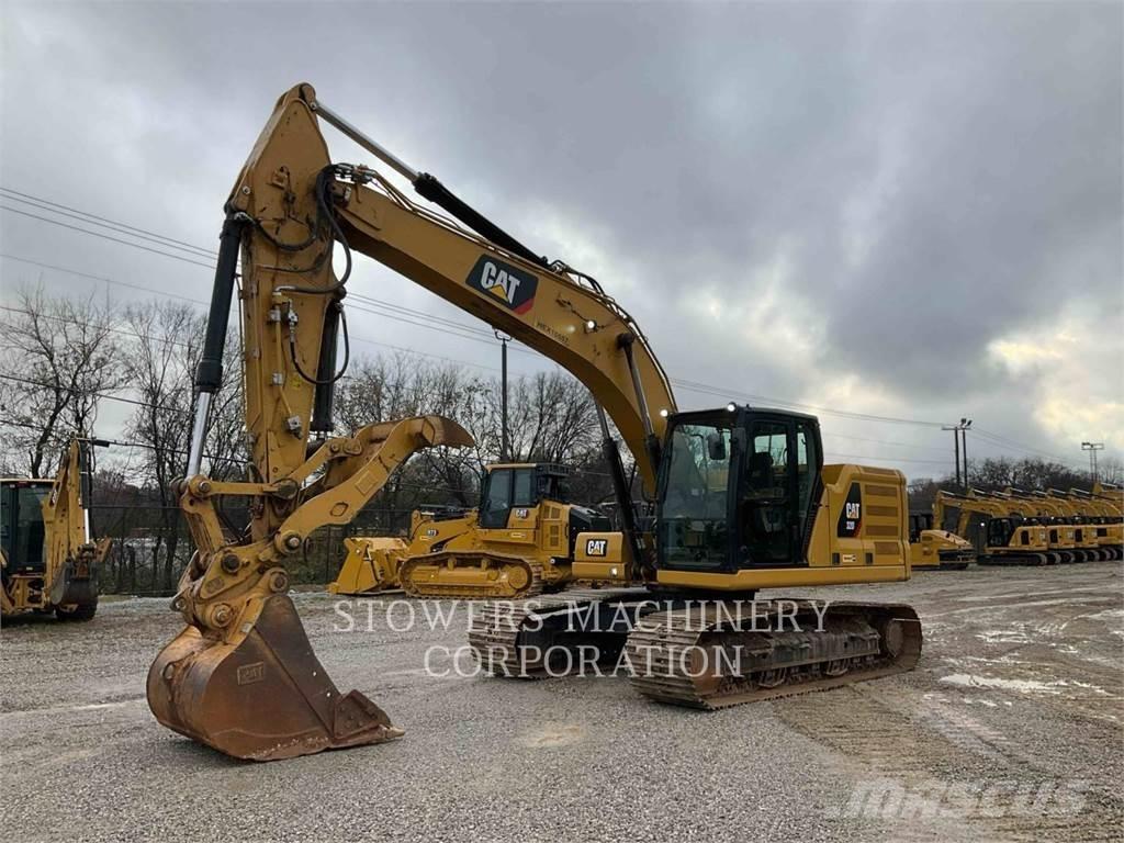 CAT 32007 حفارات زحافة