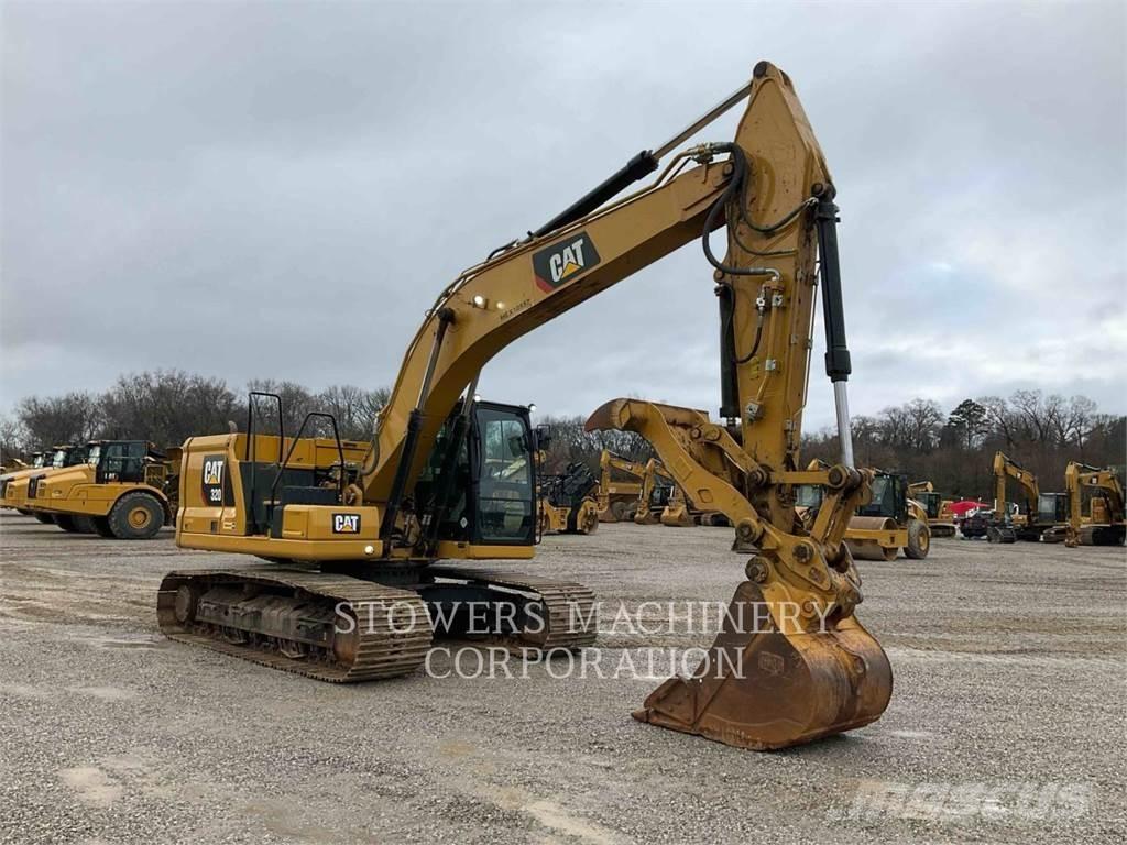 CAT 32007 حفارات زحافة