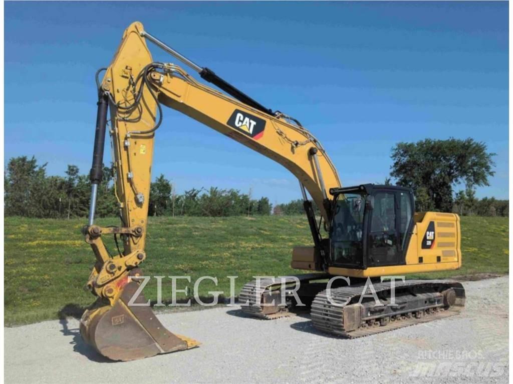CAT 32007 حفارات زحافة
