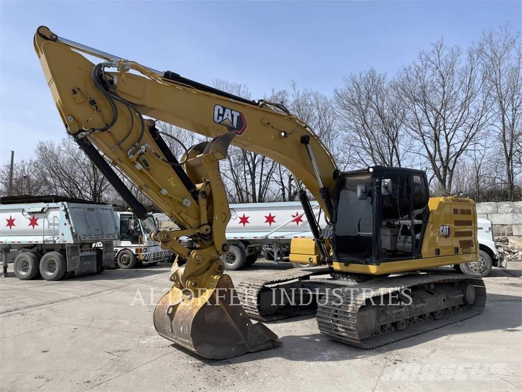 CAT 32007 حفارات زحافة