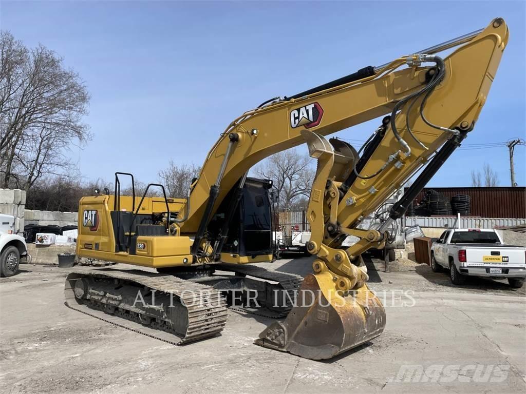 CAT 32007 حفارات زحافة