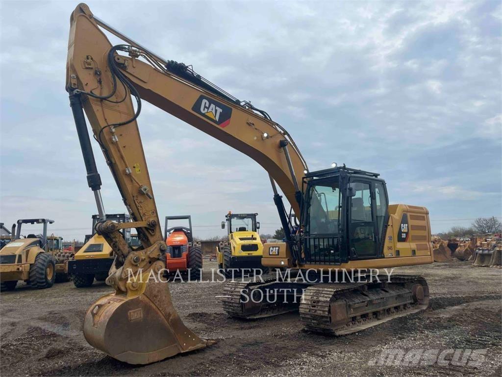 CAT 32007 حفارات زحافة