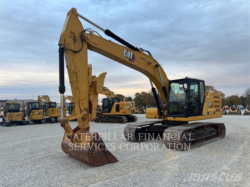 CAT 32007 حفارات زحافة