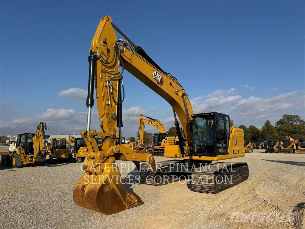 CAT 32007 حفارات زحافة