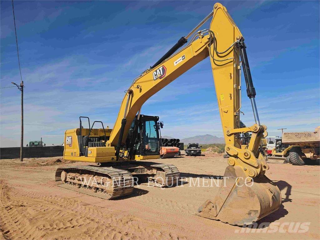 CAT 32007 حفارات زحافة