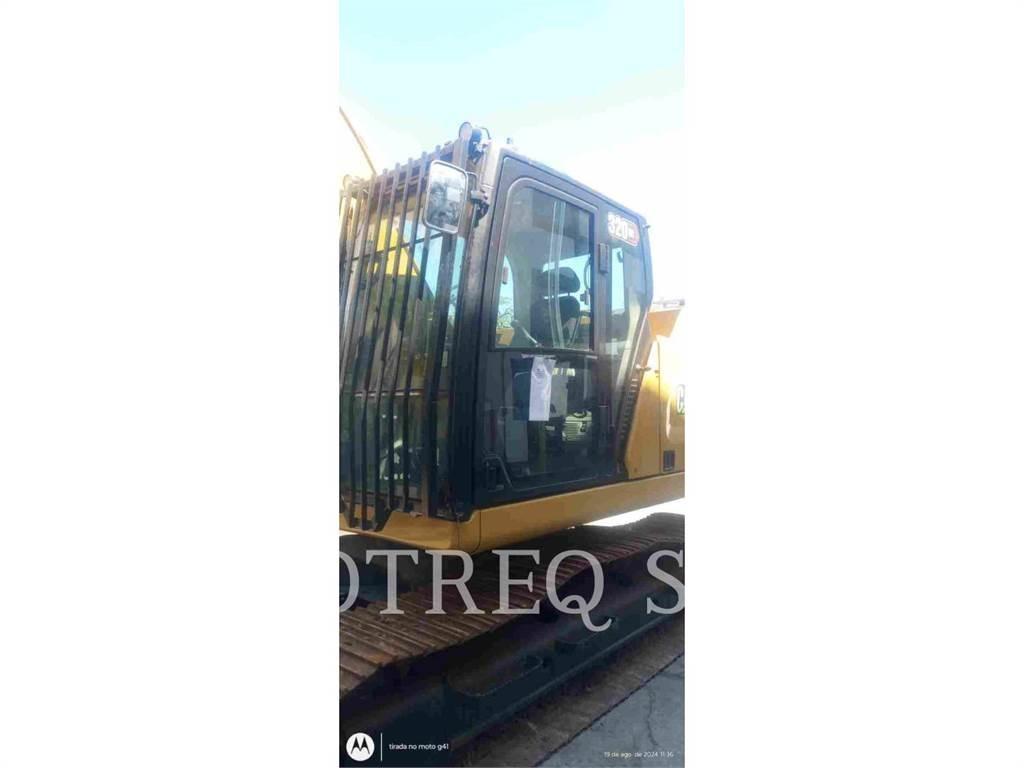 CAT 32007GC حفارات زحافة
