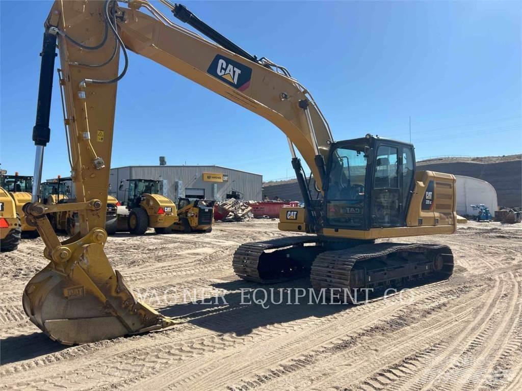 CAT 32007GC حفارات زحافة