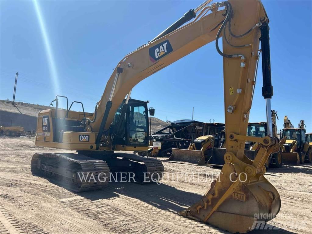 CAT 32007GC حفارات زحافة