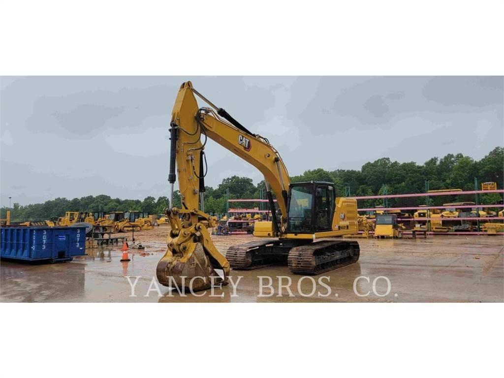 CAT 32007GC حفارات زحافة