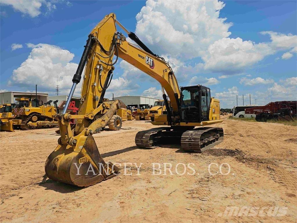 CAT 32007GC حفارات زحافة