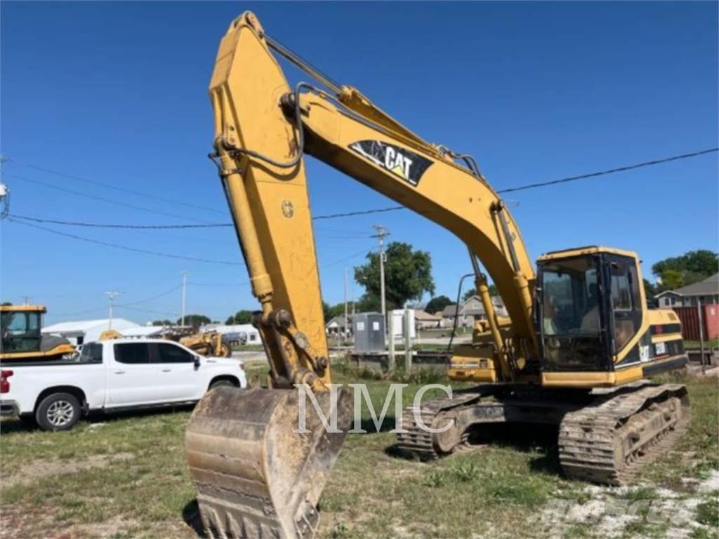 CAT 320BL حفارات زحافة