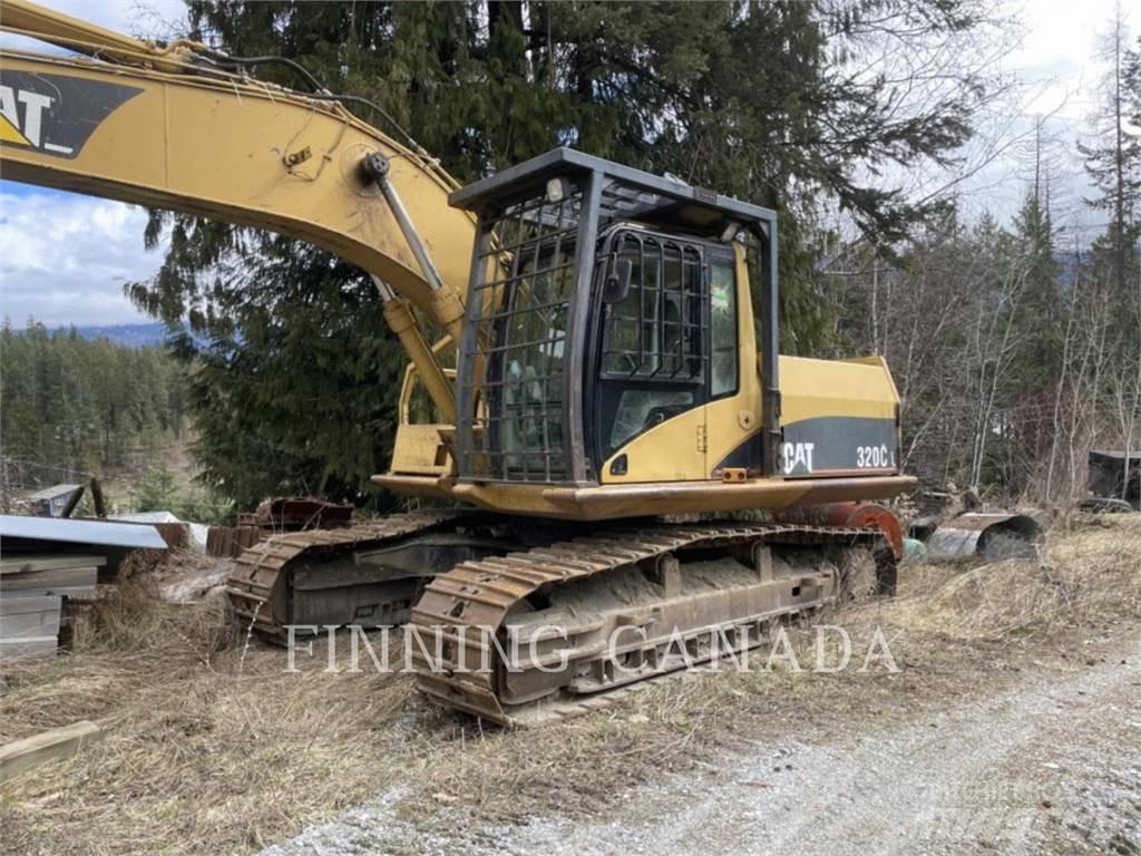 CAT 320C حفارات زحافة