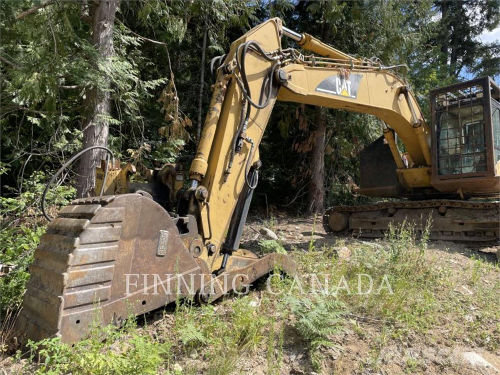 CAT 320C حفارات زحافة