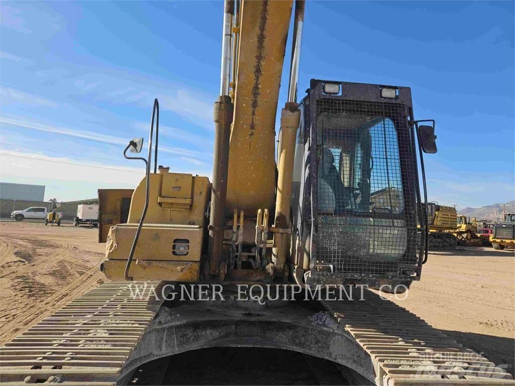 CAT 320CL حفارات زحافة