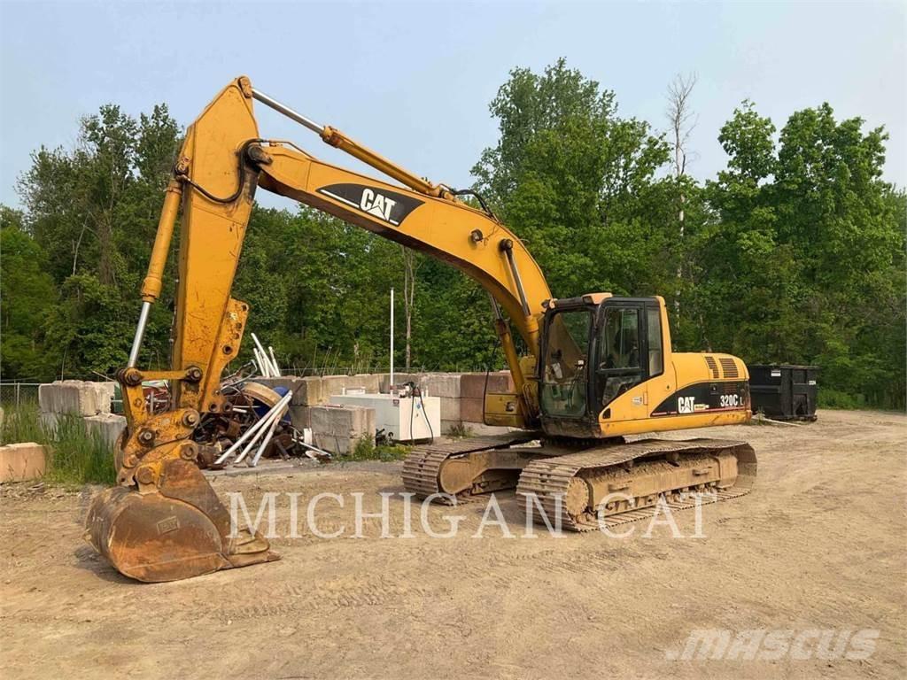 CAT 320CL Q حفارات زحافة