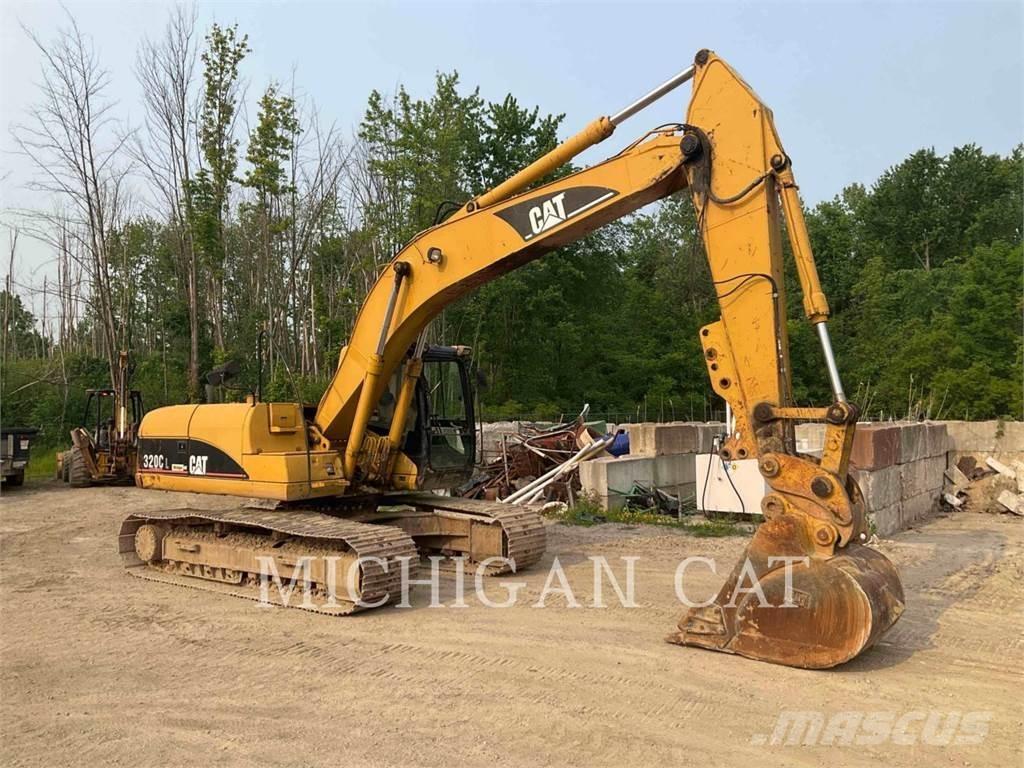 CAT 320CL Q حفارات زحافة