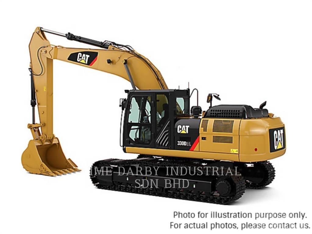 CAT 320D حفارات زحافة