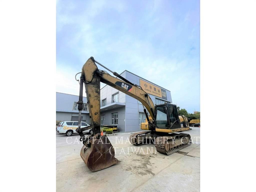 CAT 320D حفارات زحافة