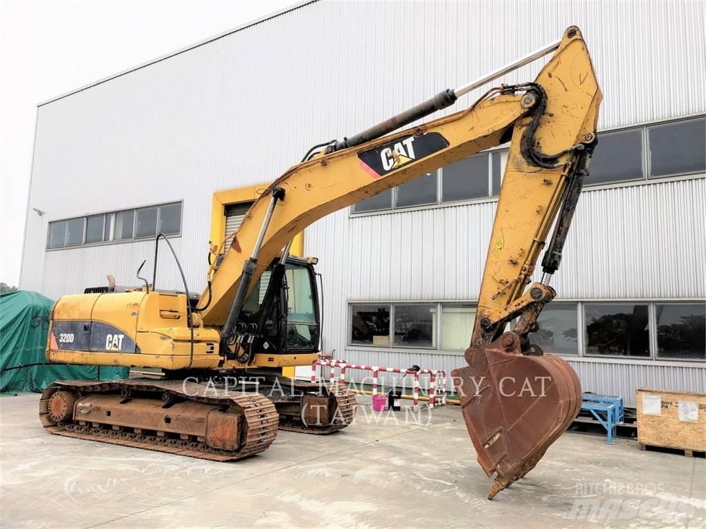 CAT 320D حفارات زحافة