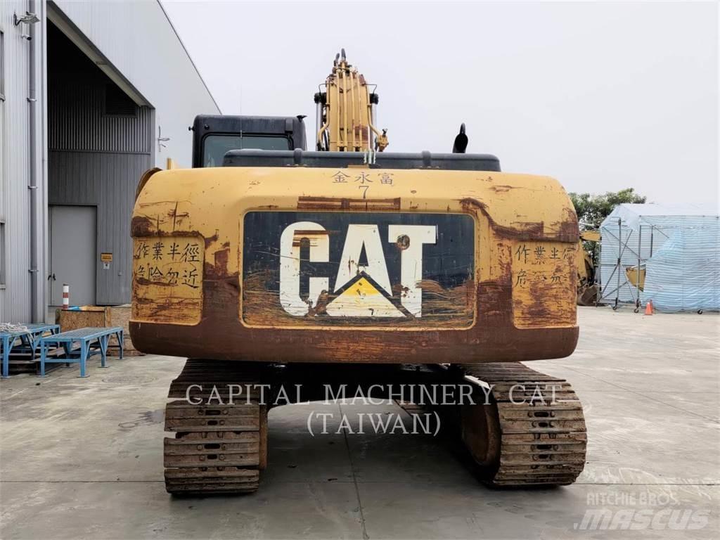 CAT 320D حفارات زحافة