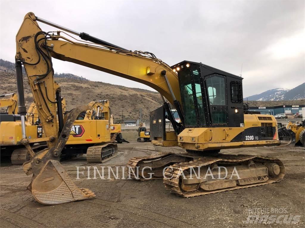 CAT 320D FM حفارات زحافة