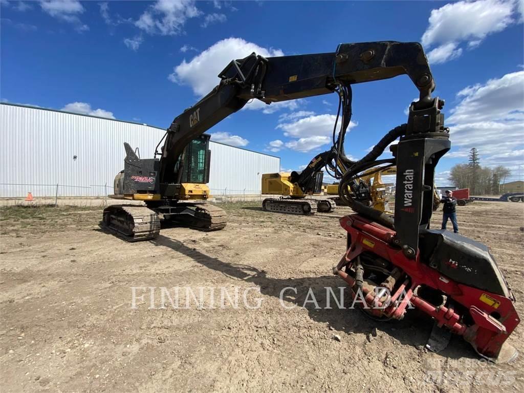 CAT 320D2 حفارات زحافة