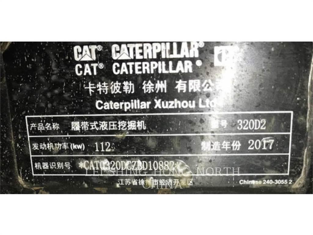 CAT 320D2 حفارات زحافة