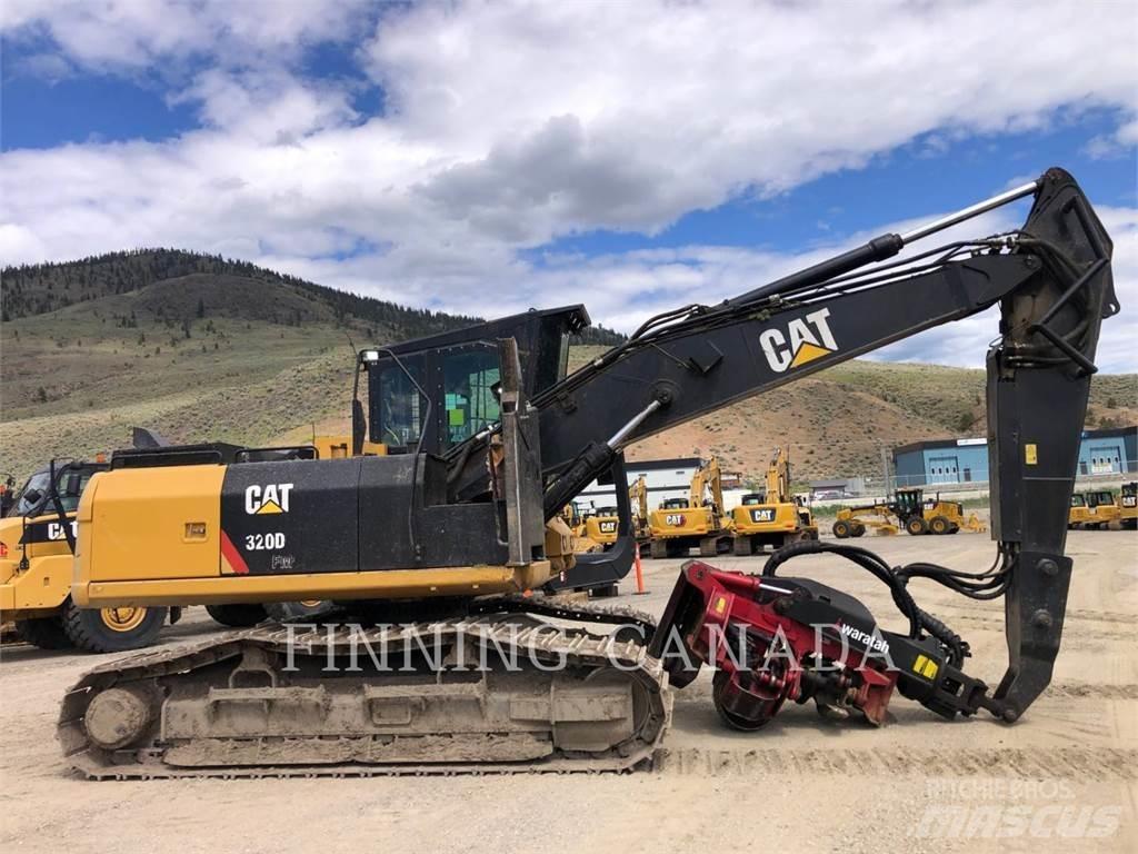 CAT 320D2 FM حفارات