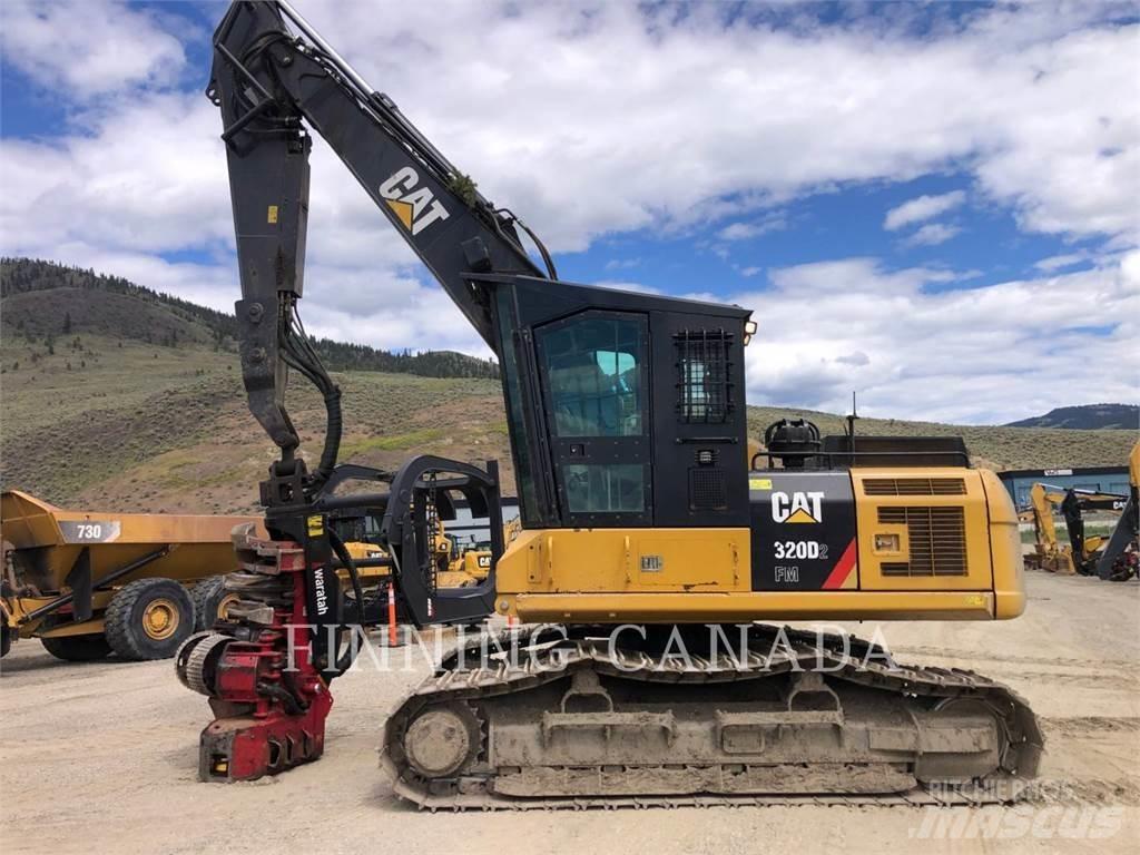 CAT 320D2 FM حفارات