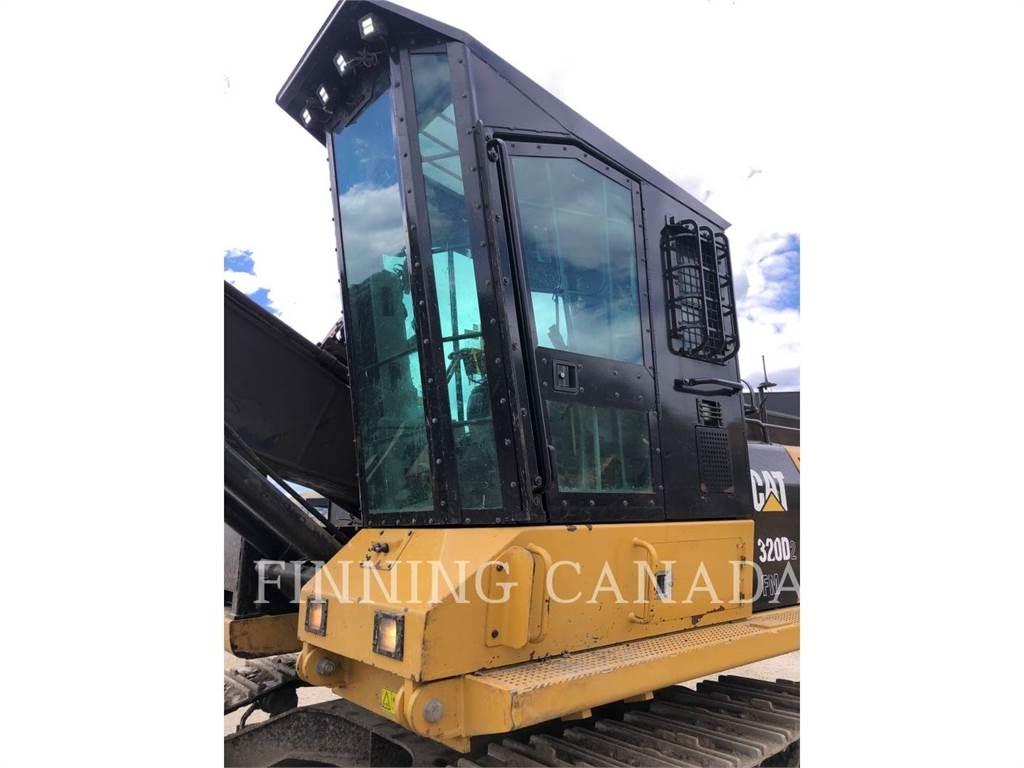 CAT 320D2 FM حفارات