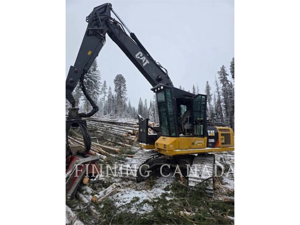 CAT 320D2 FM حفارات
