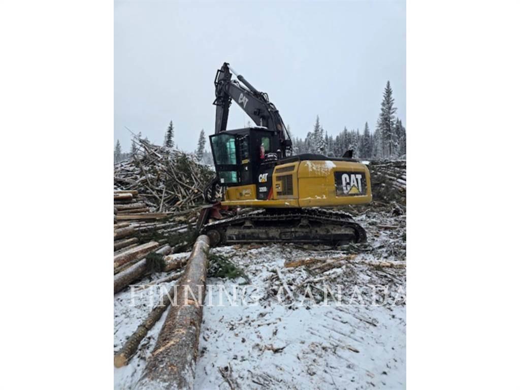CAT 320D2 FM حفارات