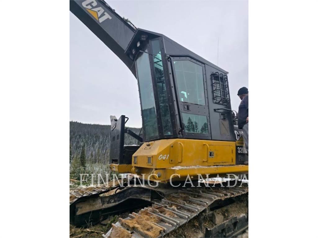 CAT 320D2 FM حفارات