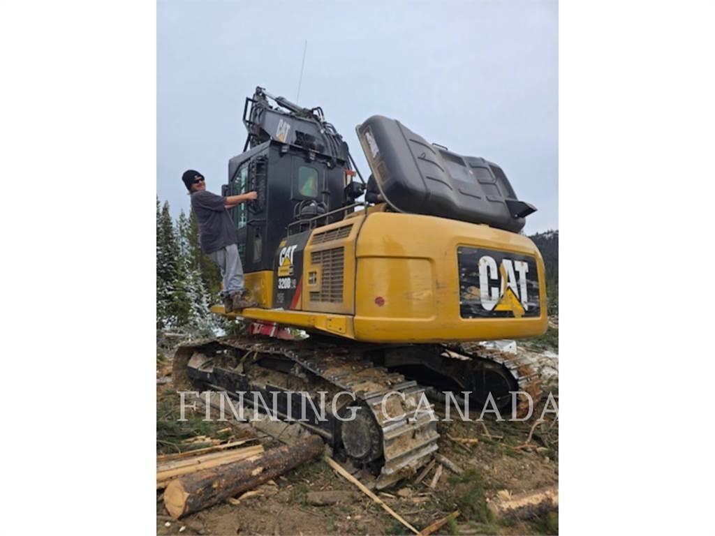 CAT 320D2 FM حفارات