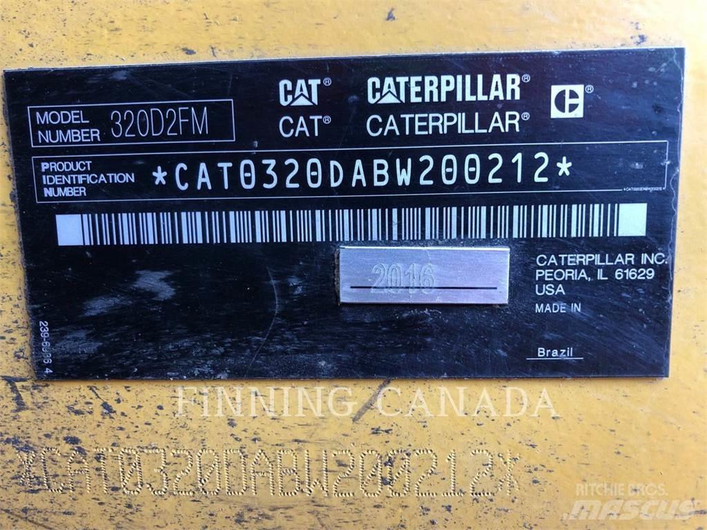 CAT 320D2 FM حفارات