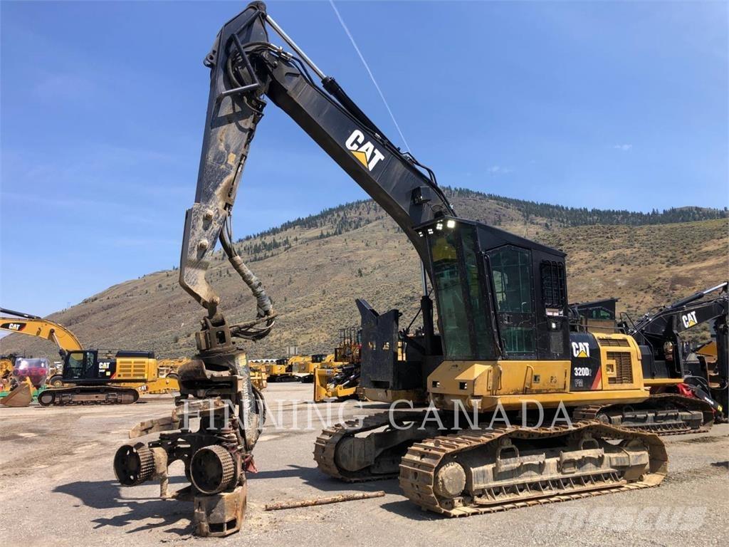 CAT 320D2 FM حفارات