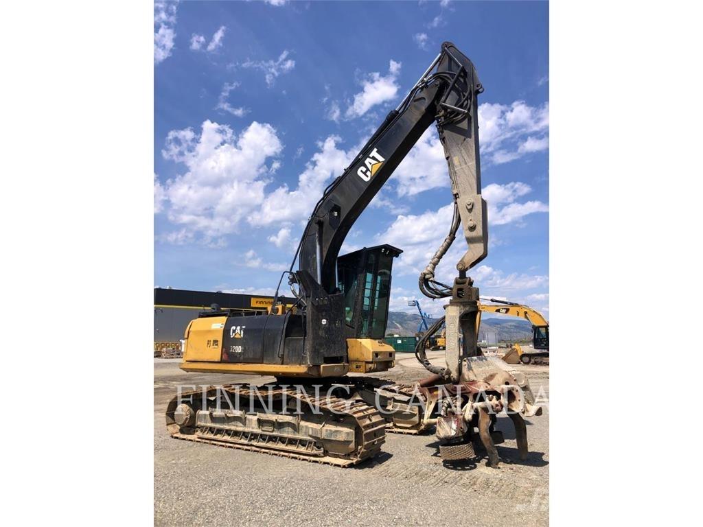 CAT 320D2 FM حفارات