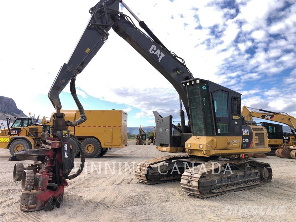 CAT 320D2 FM حفارات