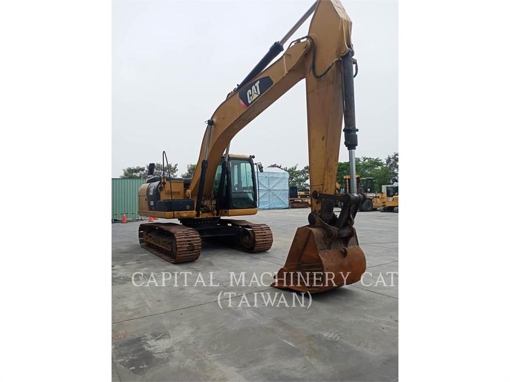 CAT 320D2GC حفارات زحافة