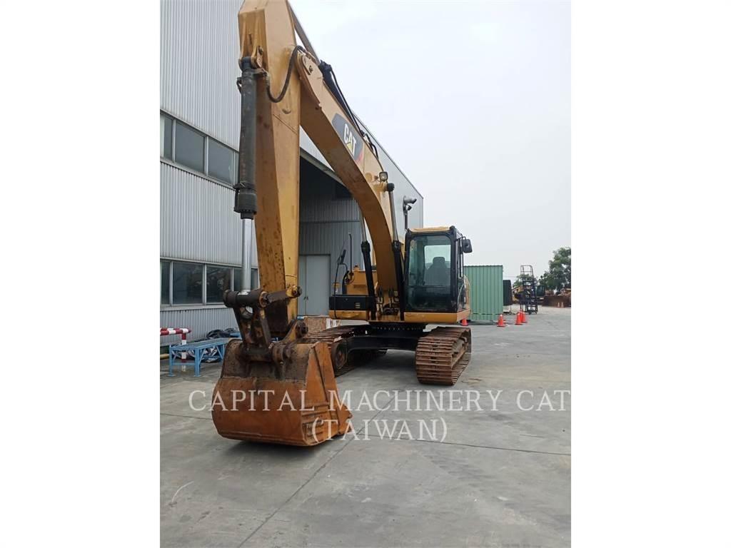 CAT 320D2GC حفارات زحافة