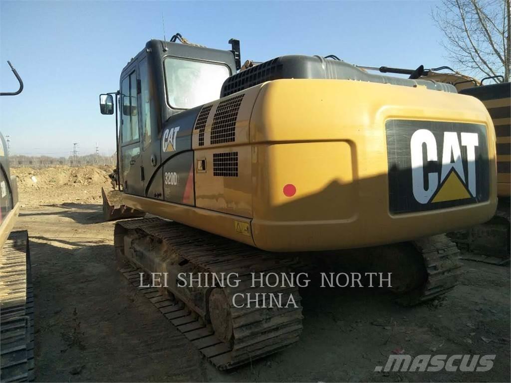 CAT 320D2GC حفارات زحافة