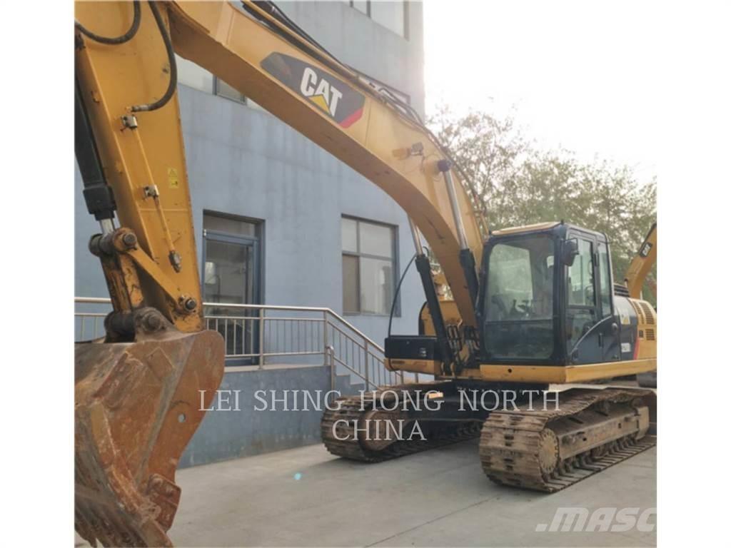 CAT 320D2GC حفارات زحافة