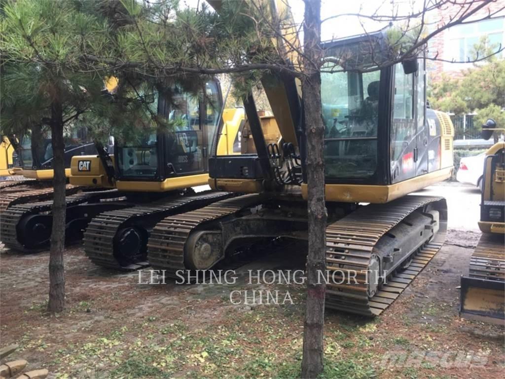 CAT 320D2GC حفارات زحافة
