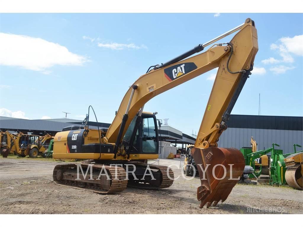 CAT 320D2GC حفارات زحافة