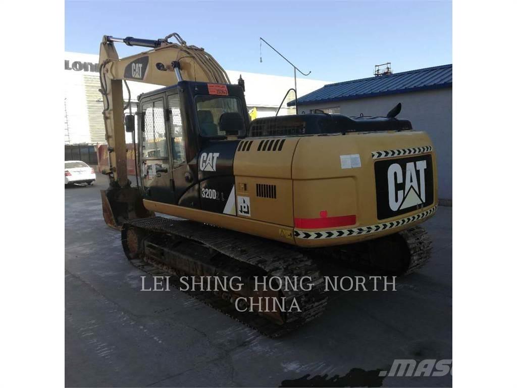 CAT 320D2L حفارات زحافة