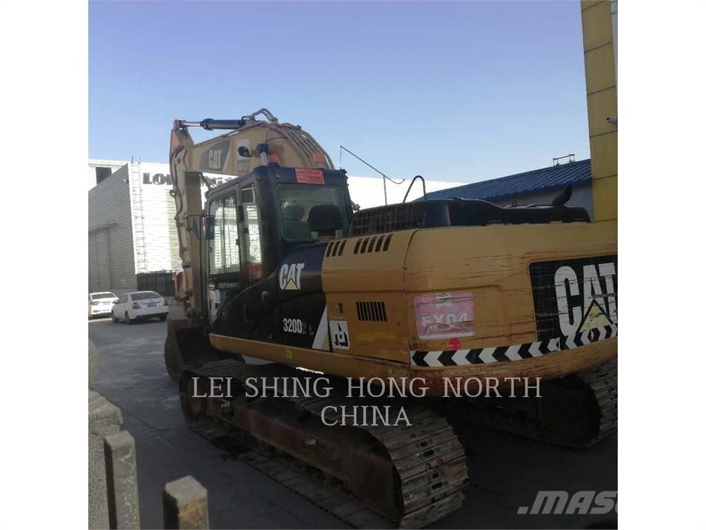 CAT 320D2L حفارات زحافة