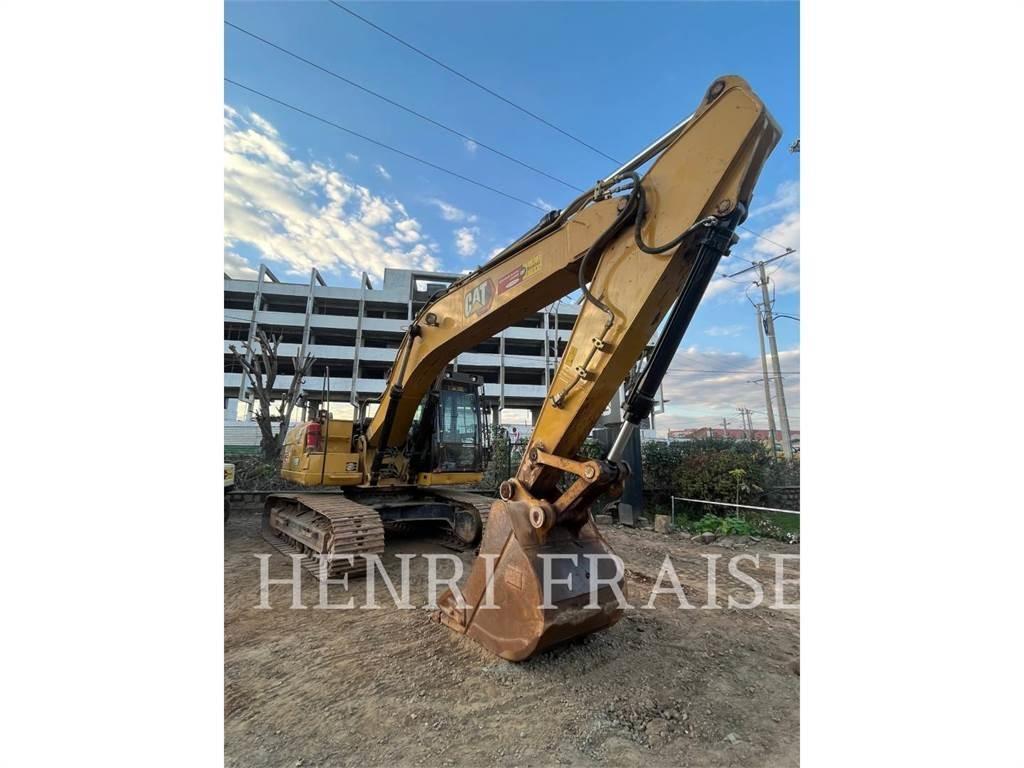 CAT 320D3 حفارات زحافة
