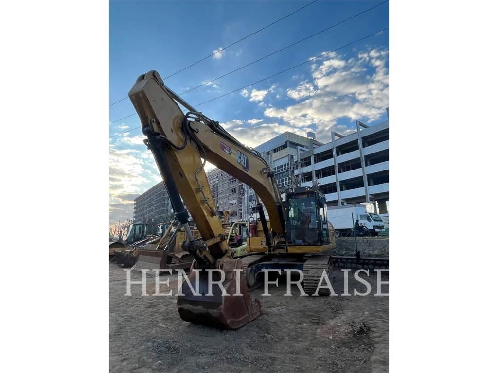 CAT 320D3 حفارات زحافة