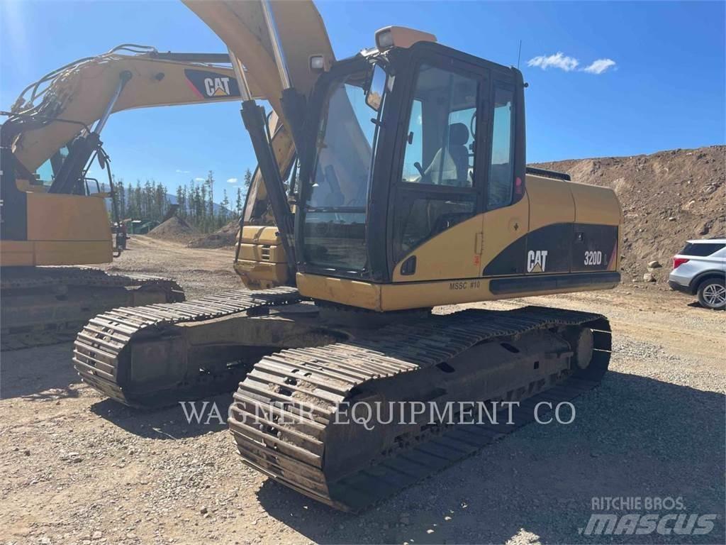 CAT 320DL حفارات زحافة