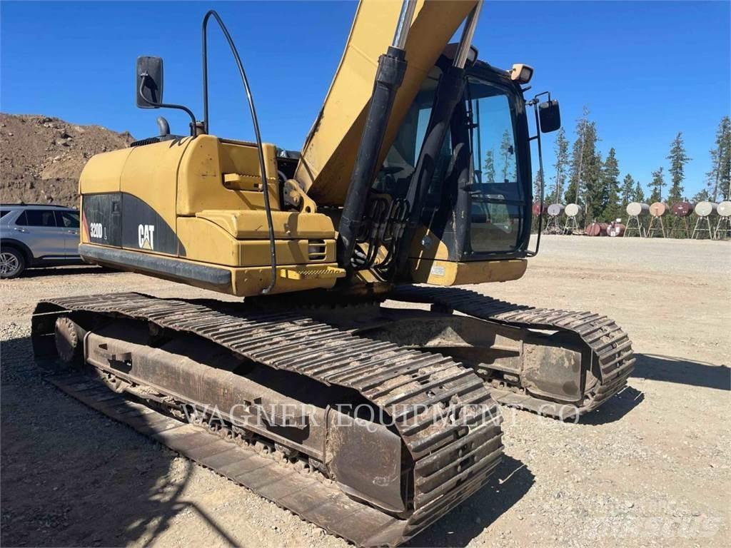 CAT 320DL حفارات زحافة